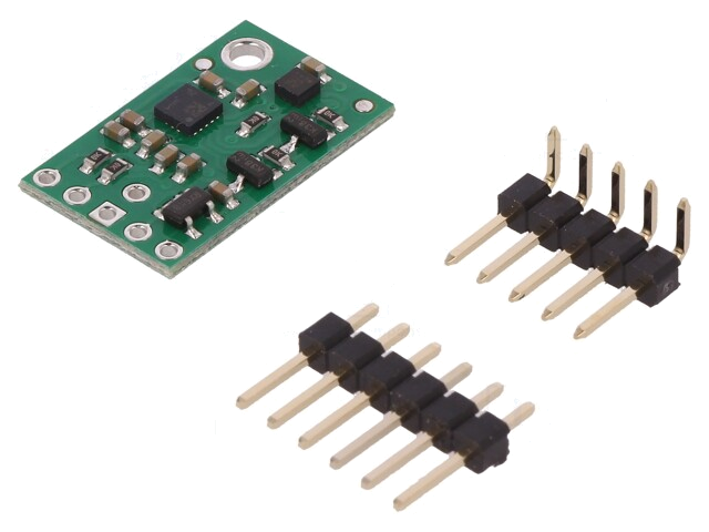 Sensor: positie; accelerometer,digitaal kompas; 2,5÷5,5VDC; I2C