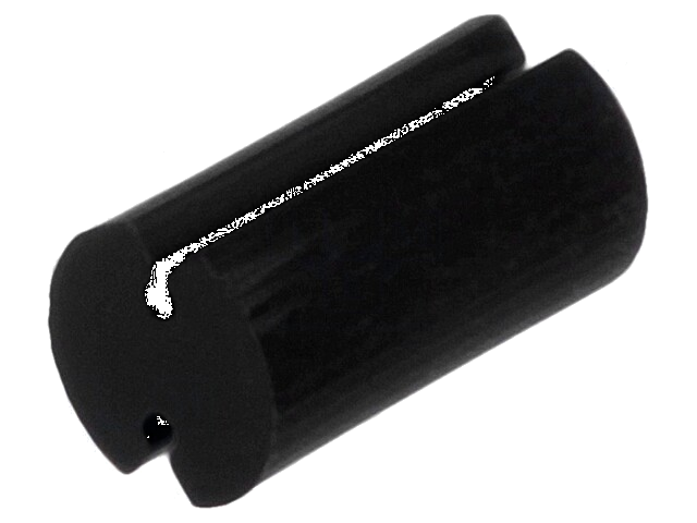 Afstandbus; LED; Øext: 5mm; ØLED: 5mm; L: 9mm; zwart; UL94V-2