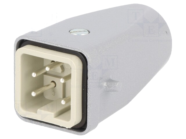 Connector: HDC; stekker; mannelijk; EPIC KIT; PIN: 5; 4+PE; M20; 23A