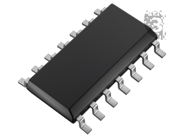 IC: digitaal; 8bit,schuifregister; CMOS; SMD; SO14; HC; 2÷6VDC