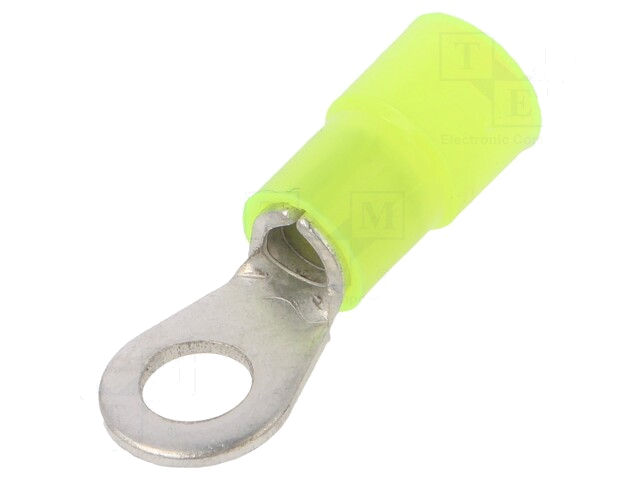 Uiteinde: oog; M5; Ø: 5,2mm; 4÷6mm2; klemmen; voor draad; geïsoleerd