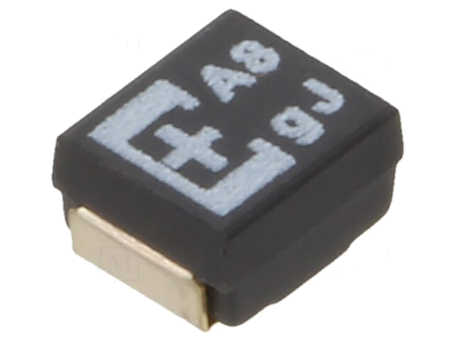 Condensator: tantaal-polymeer; 100uF; 4VDC; TPE; SMD; ±20%; 1000h