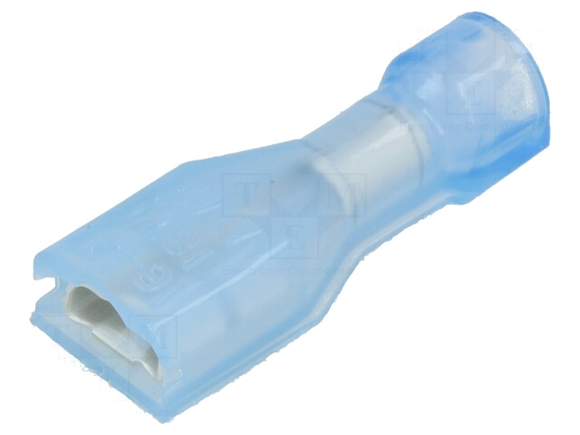Connector: vlak; 4,8mm; 0,8mm; vrouwelijk; 1,31÷2,08mm2; klemmen