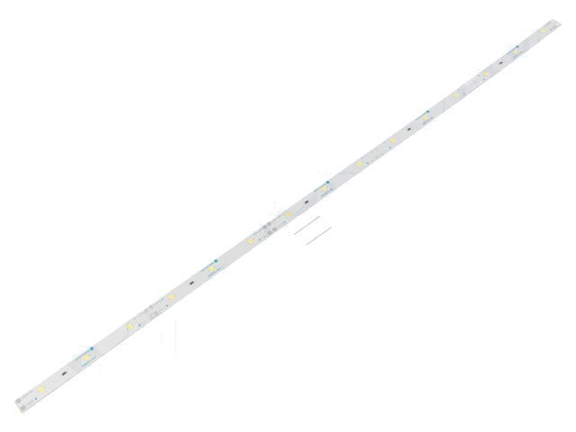 LED balken; 12V; koud wit; W: 10mm; L: 500mm; CRImin: 80; 120°; 2835