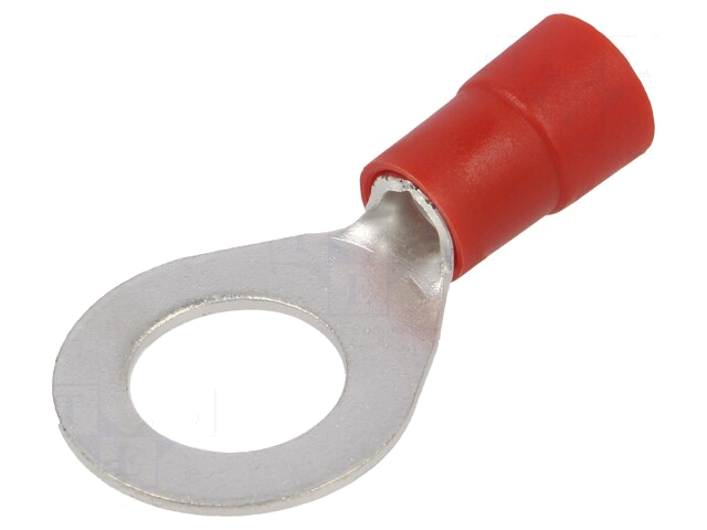 Uiteinde: oog; M12; Ø: 13mm; 10mm2; klemmen; voor draad; geïsoleerd