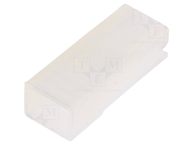 Accessoires: omhulsel connector; vrouwelijk; recht