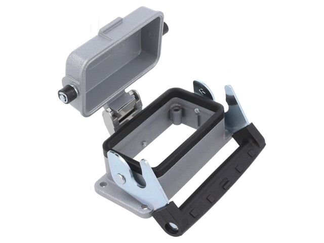 Behuizing: voor connectoren HDC; EPIC H-B; maat H-B 10; 57x27mm