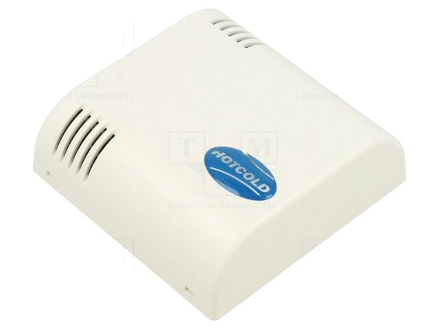 Omvormer: vochtigheid; Bereik: 0÷100% RH; 24VDC; 24VAC; 80x80x25mm