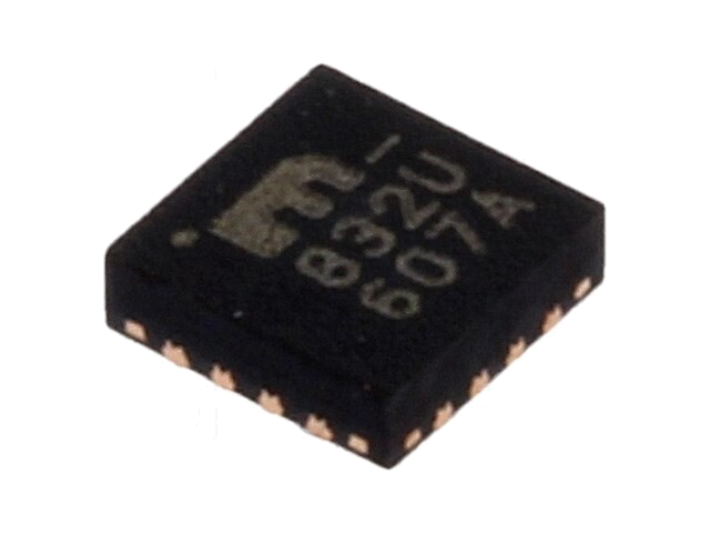 IC: digitaal; fanout buffer,translator; Ch: 1; SMD; QFN16; OUT: 8