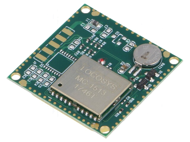 Sensor: positie; GPS; 3÷4,2VDC; TTL; MT3339; 57,6kbps
