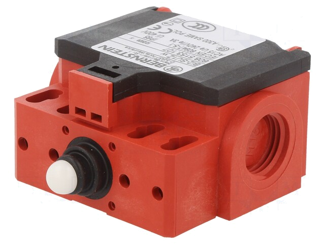 Eindschakelaar; NO + NC; 10A; max.400VAC; M16; IP65; -30÷80°C