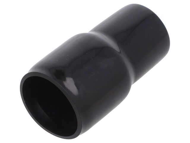 Accessoires: omhulsel; 400mm2; zwart; 75mm; Isolatie: PVC