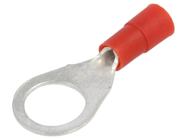 Uiteinde: oog; M8; Ø: 8,5mm; 0,5÷1mm2; klemmen; voor draad; vertind