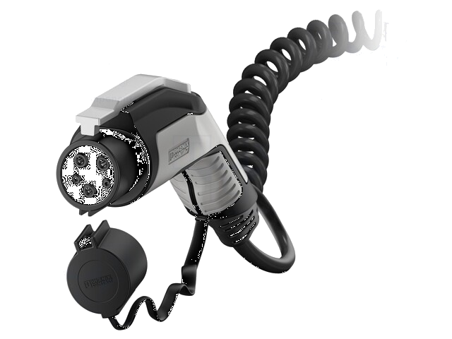 Kabel: eMobility; 1x0,5mm2,3x2,5mm2; 250V; 5kW; IP44; 4m; 20A