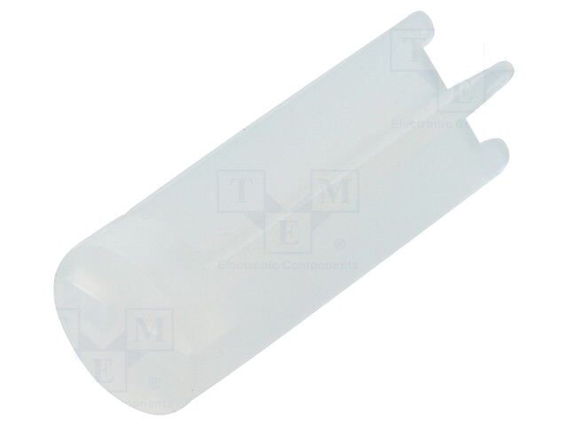 Afstandbus; LED; Øext: 6mm; ØLED: 5mm; L: 15,9mm; natuurlijk; UL94V-2