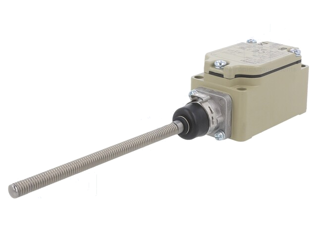 Eindschakelaar; veer met een totale lengte van 107mm; DPDB; 10A