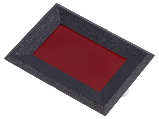 Frame voor scherm; 28x38x2,3mm