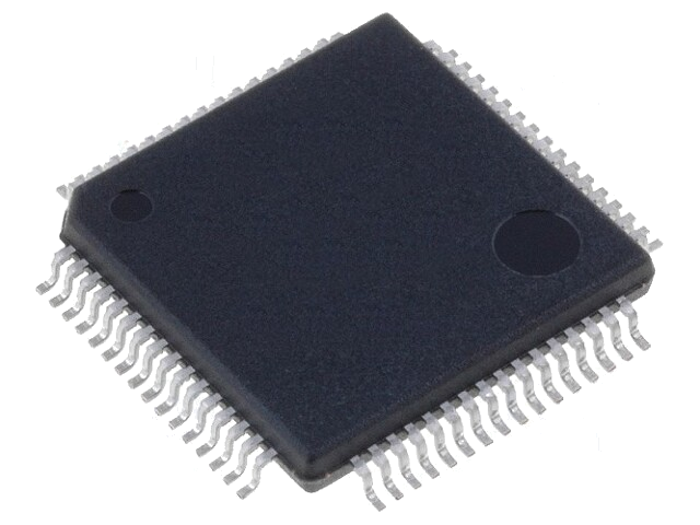 IC: microcontroller; LQFP64; Interface: JTAG,SPI,UART; 1,8÷3,6VDC