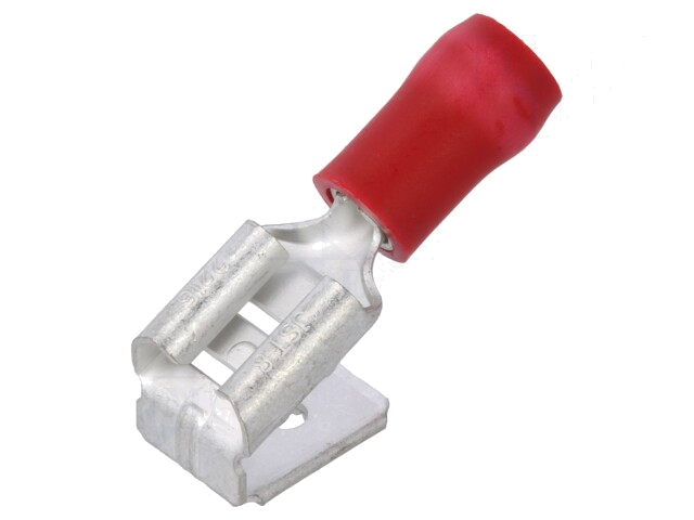 Connector: vlak; 6,3mm; 0,8mm; vrouwelijk/mannelijk; 0,5÷1,5mm2
