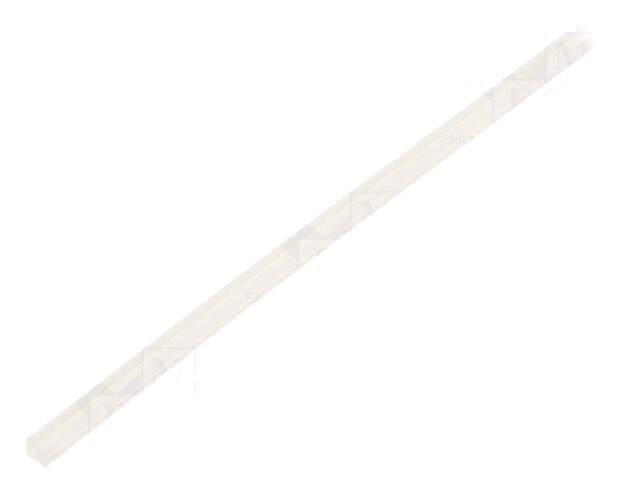 Randbescherming; polyethyleen; L: 30,5m; natuurlijk; H: 4,1mm