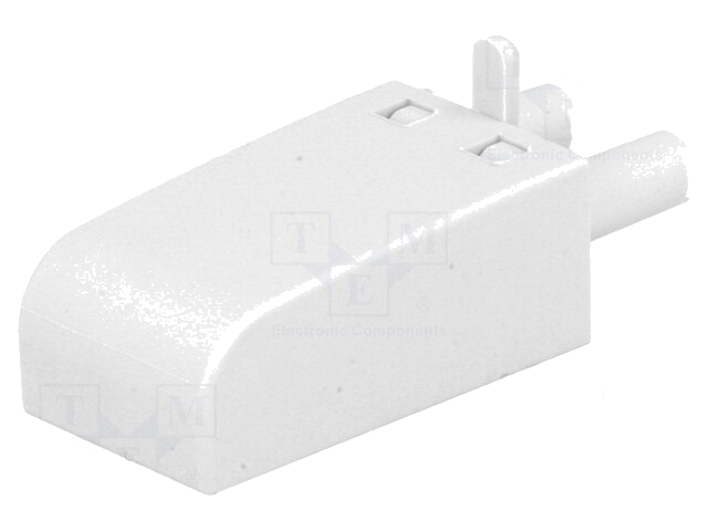 Beveiligingsmodule; socket; 6VDC,230VDC; Polarisatie: N