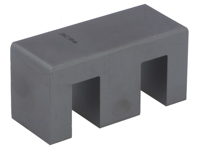 Hoofd: ferriets-; E; 3C94; 8600nH; 79000mm3; 540mm2; A: 65mm; C: 20mm