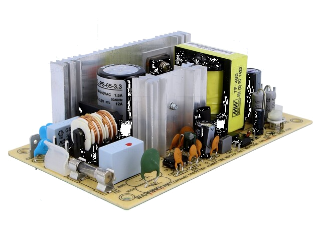 Voedingseenheid: schakelende; open; 39,6W; 127÷370VDC; 90÷264VAC