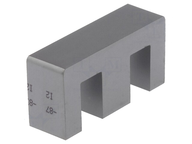 Hoofd: ferriets-; E; N87; 3100nH; 9720mm3; 120mm2; 1st.