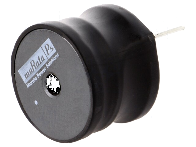 Smoorspoel: draadgewonden; THT; 68uH; 6,8A; 32mΩ; ±15%; Ø24,4x14mm