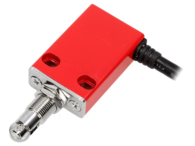 Eindschakelaar; NO + NC; 5A; max.240VAC; max.240VDC; kabel 2 m