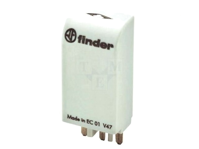Beveiligingsmodule; socket; Signalering: LED; Kleur: groen