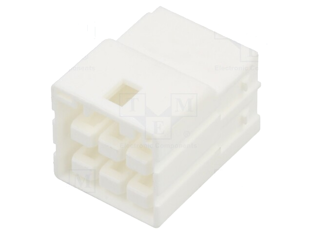 Connector: kabel-kabel; stekker; CP-4.5; hermafrodiet; PIN: 6; 10A