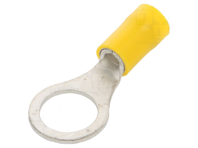 Uiteinde: oog; M10; Ø: 10,5mm; 4÷6mm2; klemmen; voor draad; vertind