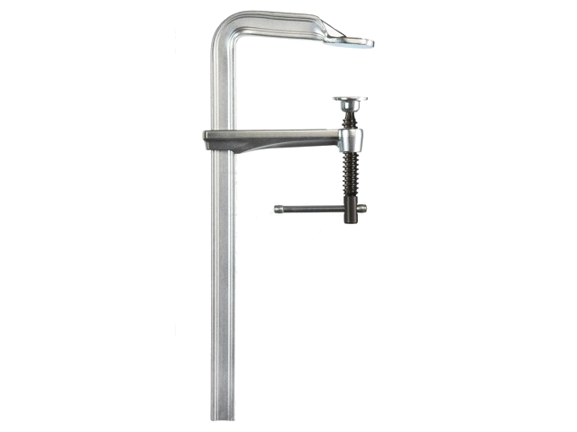 Universele lijmklem; staal; met draaiknop; Klembereik: max.160mm