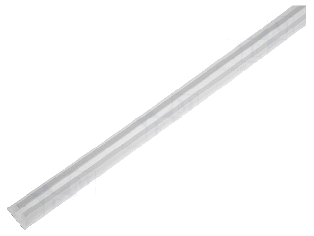 Randbescherming; polyethyleen; L: 10m; natuurlijk; C: 5,07mm