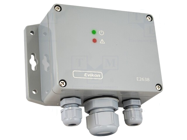 Omvormer: CO2; Bereik: 0÷10000ppm; -40÷60°C; 90x145x50mm; 100%