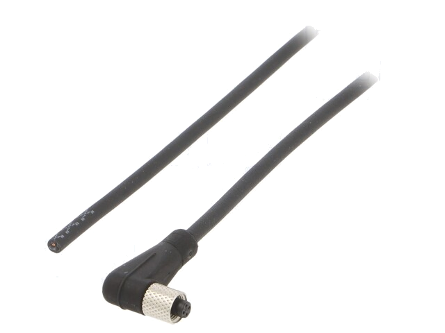 Connector: M5; stekker; 707; vrouwelijk; PIN: 3; niet afgeschermd