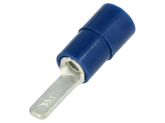Uiteinde: platte; 2,8mm; 1,5÷2,5mm2; klemmen; voor draad; vertind
