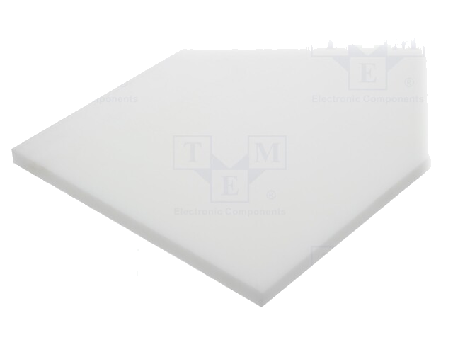 Vel; Afm: 300x500mm; Thk: 60mm; natuurlijk; Maattolerantie: 0; +1mm