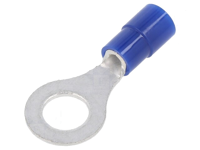 Uiteinde: oog; M6; Ø: 6,4mm; 1,04÷2,63mm2; klemmen; voor draad