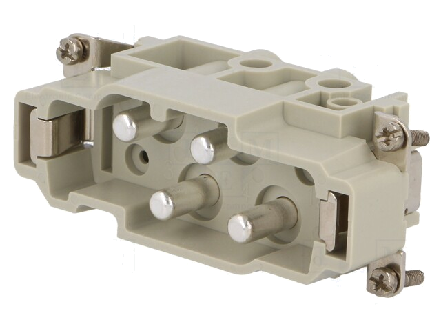 Connector: HDC; contactinzetstuk; mannelijk; EPIC POWER K; PIN: 4