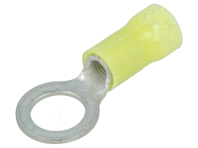 Uiteinde: oog; M8; Ø: 8,3mm; 3÷6mm2; klemmen; voor draad; geïsoleerd