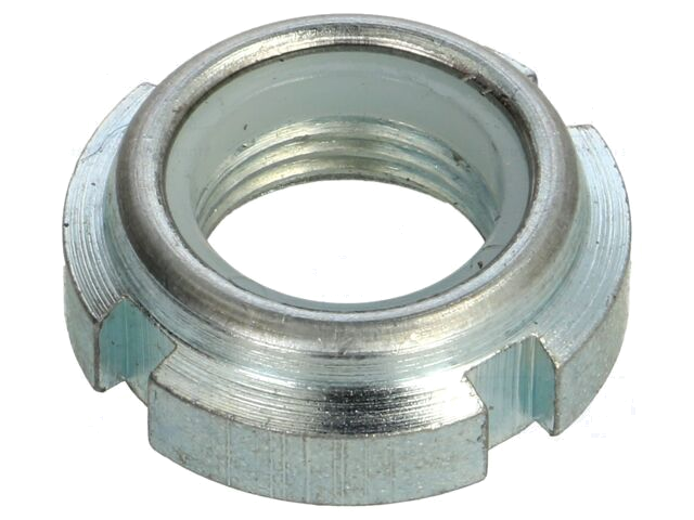 Nut; slotted; M12; 1; steel; Plating: zinc