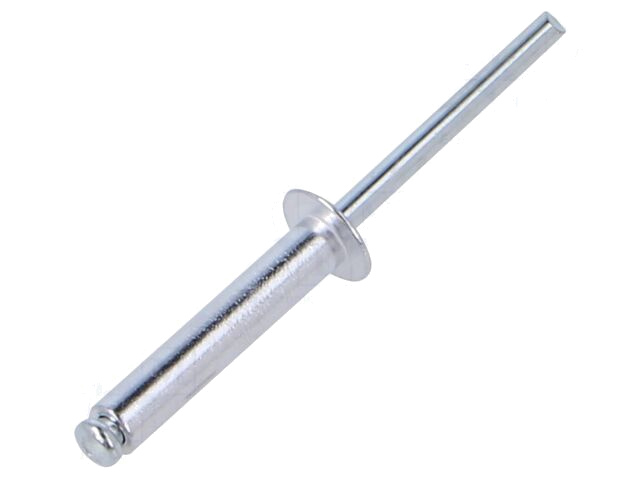 Klinkn; aluminium; Diam.klinkn: 4,8mm; L.klinknagel: 25mm; 50st.