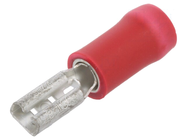 Connector: vlak; 2,8mm; 0,8mm; vrouwelijk; 0,5÷1,5mm2; klemmen