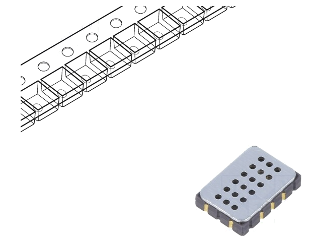Sensor: gas; Unom: 5V; -30÷85°C