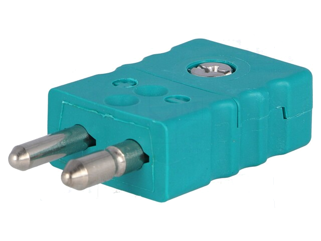Standaard stekker K; PVC; max.200°C