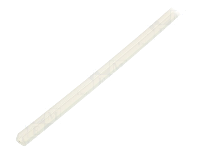 Randbescherming; polyethyleen; L: 30,5m; natuurlijk; H: 5,6mm