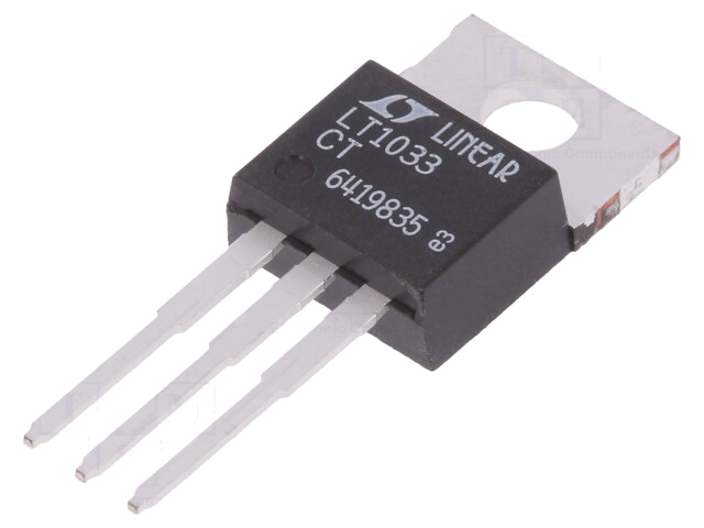 IC: spanningsstabilisator; regelbaar; -32÷-1,2V; 3A; TO220; THT