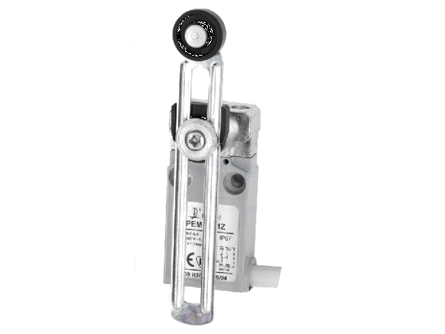 Eindschakelaar; NO + NC; 5A; max.240VAC; max.250VDC; kabel 1 m